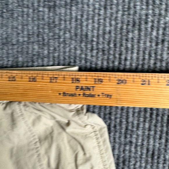 Columbia Swim Trunks Mens L Beige Fishing Shorts Elastic Waist Mesh Lined PFG - Picture 5 of 7